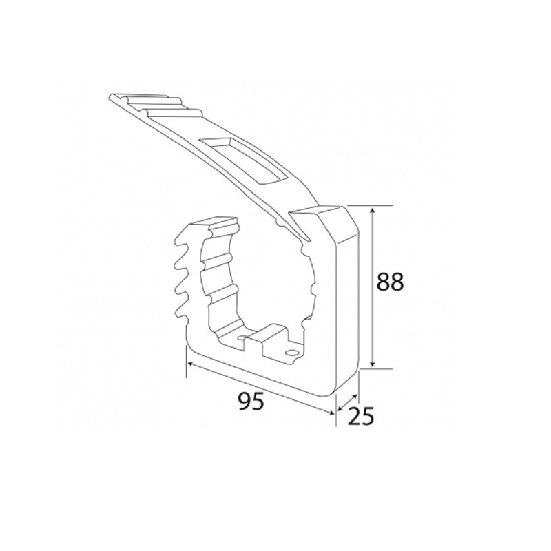 Go Between Quick Fist® Clamp Specs