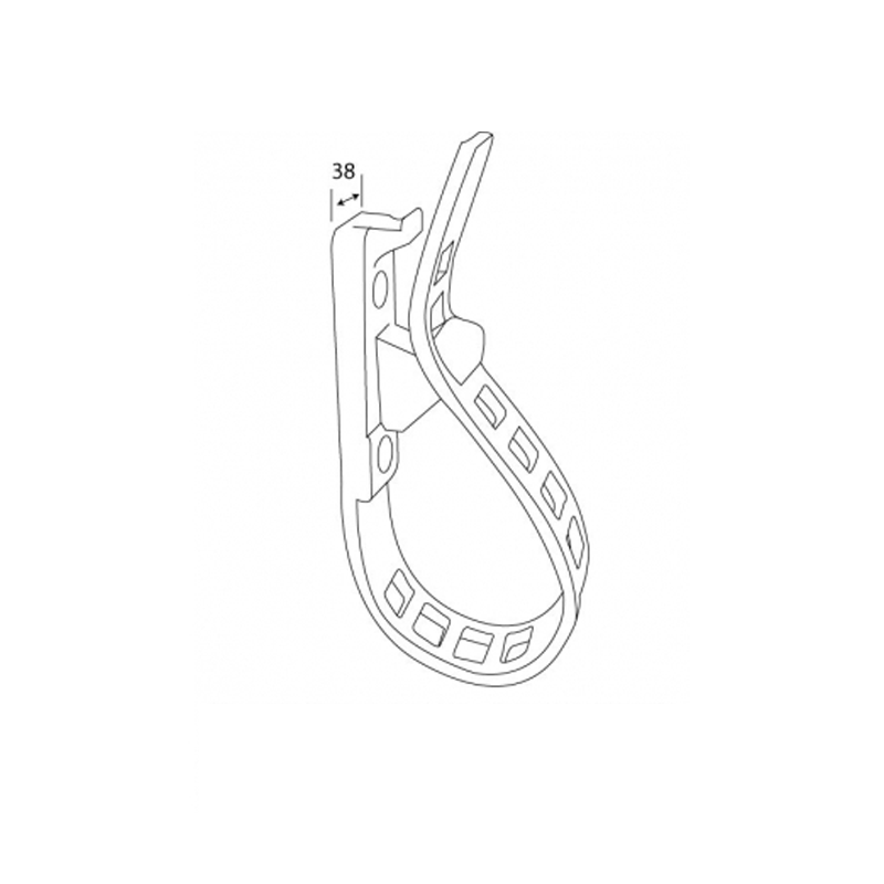Long Arm Quick Fist® Clamp Specs