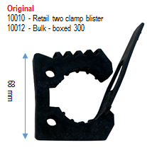 END OF ROAD 3 Quick Fist Clamp for mounting Tools & Equipment 2-3/4-3-1/4 Diameter 5 Pair 