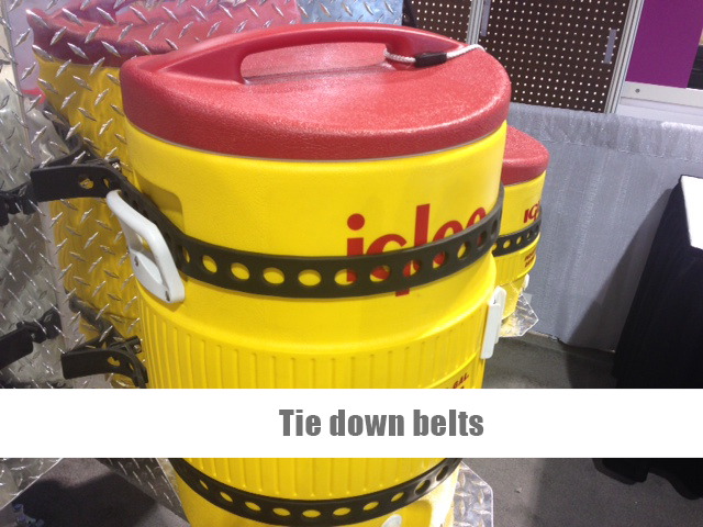 QFC Tie Down Belts do the job 2