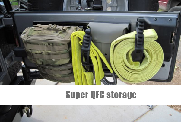 Super QFC for rear door storage 3