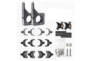Roll Bar Tool Mount for Hi-Lift Jacks
