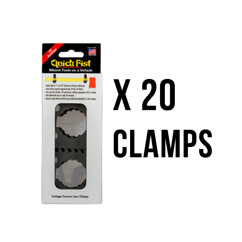 Original Quick Fist® Clamp x 20