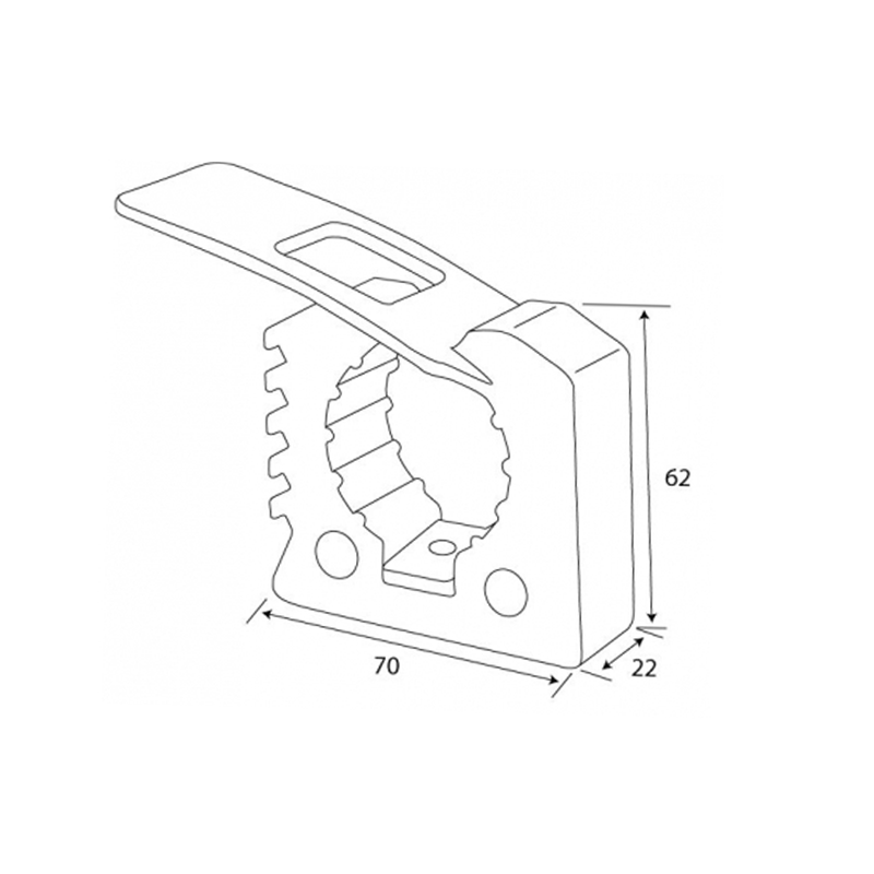 Original Quick Fist® Clamp Specs