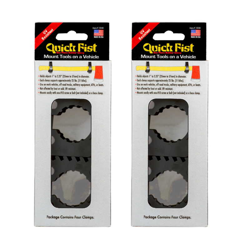 Original Quick Fist® Clamp x 4
